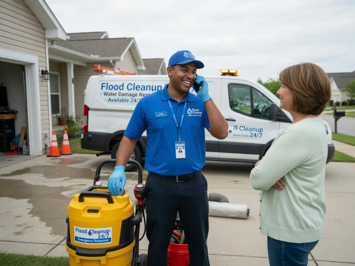 Flood Cleanup Hennepin, OK FAQs