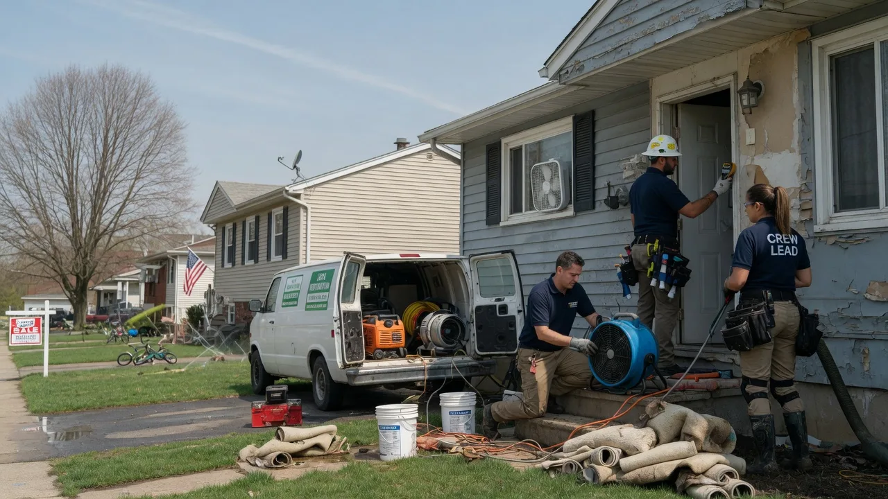 Flood Cleanup in Hennepin, OK near me
