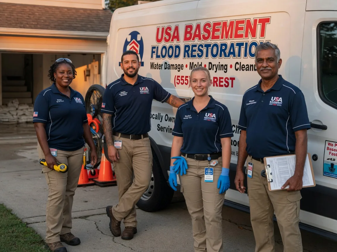 Basement Flood Cleanup company in Hennepin, OK